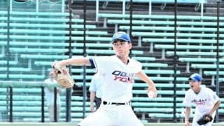 再登板、九回の猛攻食い止めた大垣養老・清本宙投手「来夏は倒して」