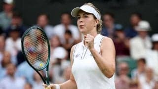 パブリチェンコワ、ウィンブルドンで9年ぶりの8強も重要な場面での判定を批判「相手が地元選手だからと思った」「罰金や警告を与えるのは上手」