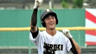 コールド負けも絶やさぬ笑顔…白子エースの太田投手「役割果たせた」