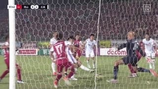 嘘だろ？日本代表初選出の超新星が“中国ダービー”で超劇的決勝弾「日本を背負って立つ漢」完璧過ぎるダイレクトシュート炸裂の瞬間