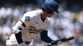 大谷翔平、登板翌日は12の0　2戦ぶり無安打で打率.278に急降下…ド軍3連敗