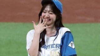 「美女すぎて、大歓喜」北の大地を揺らした可憐な振る舞い　野球ファンも魅了した元アイドルに感嘆の声「非の打ち所が無さ過ぎ」