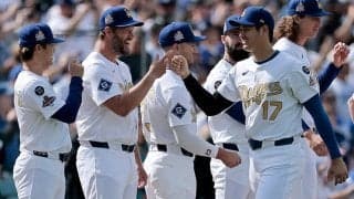 ド軍試合中に判明した70年ぶりの快挙　大谷翔平らが刻む“スター軍団”の証