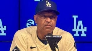 3連敗ド軍にまた悲劇…エドマンは「足の小指にひび」　負傷者続出、指揮官も落胆