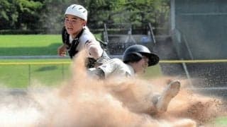 シードの赤穂が初戦敗退　高校野球長野大会、1・2回戦12試合
