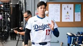 大谷翔平は「9月までに5回を投げない」　指揮官は慎重な姿勢…明かした今後の起用