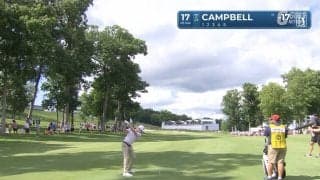 【動画】今季ブレイクの32歳ブライアン・キャンベルがプレーオフを制してツアー2勝目【ジョンディアクラシック4日目】
