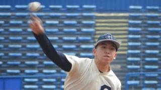 大学のキャンパスで練習を行う学習院、目黒学院を振り切る【東東京】