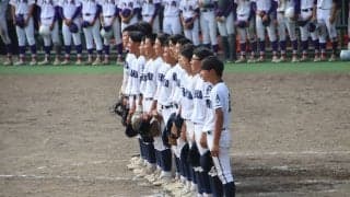 1年生大会を連合で戦った2校が初戦で激突！日野が粘り強い守りで八日市南に競り勝つ【滋賀】