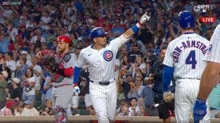 鈴木誠也、特大25号逆方向弾に球場沸騰！ ESPNなど称賛も地元局が皮肉「でも彼はオールスターじゃない」Xで失望の声