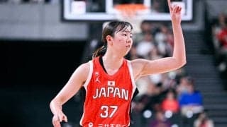 会場がどよめく3ポイントで三井不動産カップMVP獲得…女子日本代表・薮未奈海、切望の国際大会へ