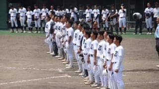 県内一の進学校・膳所が開幕戦でコールド勝ち！堅い守りで流れを呼び込む【滋賀】