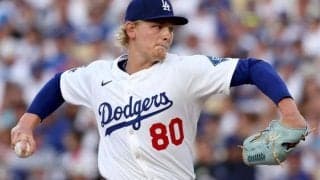 ド軍3人の若手先発投手による“変革”「6人体制に戻す可能性がある」苦境のローテに希望の光