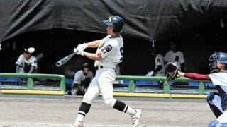 野球部に復帰、最後の打席で安打　「楽しかったけど、悔しいっす」