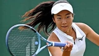  沢代榎音 ウィンブルドンJr初白星 