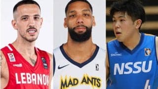 【7月7日の契約情報】NBA “元ドラ3”センターがBリーグ入り、若手日本代表の20歳フォワードもB1参戦