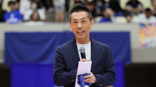 琉球U18のHCに浜口炎氏が就任…昨季は福岡のHC務め、B1でも指導経験豊富な55歳