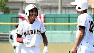 唯一の3年、でも一人じゃない　仲間支え、助けられた名張・岡島主将