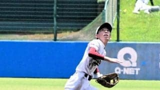 開始直後の一打、日ごろからの声でチームを鼓舞　5校連合の清水主将