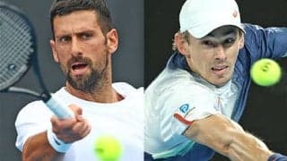  【速報中】ジョコビッチvsデ ミノー 