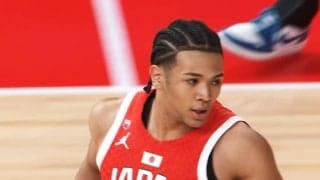 河村勇輝と夢のツーガードも？ 逸材PGの“爆速３秒カウンター”が脚光！「幻の左が炸裂」「本当に最高すぎん？」ハーパージュニアがスティールから独走