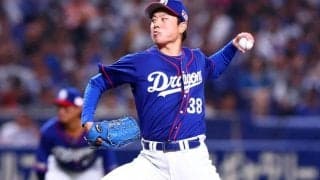 プロ13年目で球宴初選出が話題　中日34歳左腕は「このままだと間違いなく、FA市場の目玉になるな」　今季ここまで7勝をマーク、打たせて取るピッチングで注目