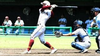 上級生不在で深めた絆　好機に適時打、都城泉ケ丘・戸高悠斗捕手