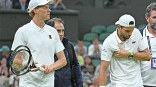  まさか… 世界1位に勝利目前で棄権 