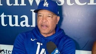 山本由伸の球宴登板は「おそらくない」　ロバーツ監督が示唆…自身初選出も14日に先発予定