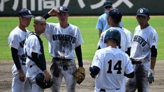 樟南二が「少人数を言い訳にしない！」をテーマに鹿児島玉龍に食らいつく【鹿児島】