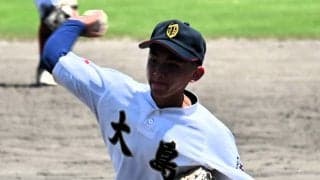大島のエースが投打で活躍！久々の公式戦勝利に安堵の表情【鹿児島】