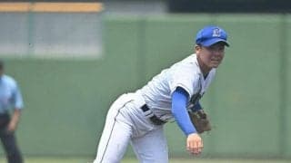 昨夏ベスト8で注目の公立エース「マウンドはみんなから見える場所」