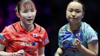“みまひな”ペア再結成で注目集める伊藤美誠が8位、早田ひなが9位　張本美和が6位、大藤沙月が7位｜卓球女子世界ランキング（2025年第28週）