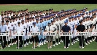被爆80年「野球ができる平和の発信を」　高校野球長崎大会が開幕