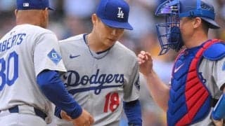 「驚きの展開だ。2アウトしか取れなかった」衝撃の初回降板…山本由伸が喫したワーストKO劇に米波紋「悪夢のよう」