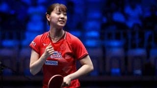 長﨑美柚、世界4位の王芸迪にストレート負けで中国撃破ならず　好調の23歳サウスポーは1回戦で終戦【卓球・USスマッシュ】