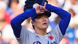 山本由伸「反省ばかり」　1回もたず5失点KO…ベッツが痛恨失策も「テンポの悪い投球」