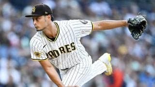 ダルビッシュ有、今季初登板は4回途中2失点　歴代最多204勝目はお預けも…球場大歓声