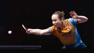 伊藤美誠、韓国の難敵に苦戦もフルゲーム激闘制し2回戦進出　平野美宇もルーマニア選手に快勝で好発進【卓球・USスマッシュ】