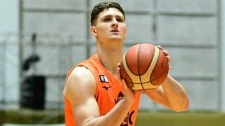 B1北海道がB2静岡退団のジョン・ハーラーを獲得…平均ダブルダブルを記録した205センチのビッグマン