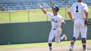 比叡山が近江兄弟社の好投手を先発全員安打で攻略！【滋賀】