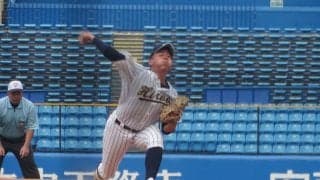 広尾 都立に145キロ右腕現る！好救援で広尾が初戦突破！大山の健闘も光る【東京】