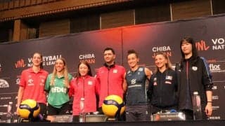 石川真佑「ファイナルラウンドにつながる試合になる」 買取大吉バレーボールネーションズリーグ2025千葉大会 女子前日会見