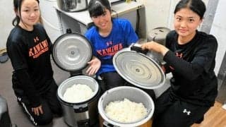 米価格上昇の余波、全国の高校野球部にも　部費を値上げしたチームも