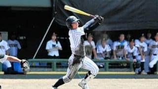 アドバイスに奮起、最終打席は振り抜いた　伊万里実の中島龍牙選手