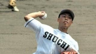 3校連合の伴田投手が11奪三振の好投　京都八幡にコールド勝ち