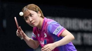 平野美宇、パリ五輪で死闘の申裕斌相手に「技術的な安定性が試される」　韓国エースとの“再戦”に中国メディア熱視線【卓球・USスマッシュ】