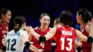 女子日本代表　ネーションズリーグ予選R第3週千葉大会出場メンバー14人が決定