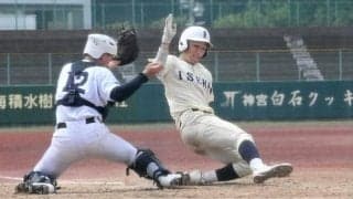 止まれの合図も「行くなら行け」　伊勢・酒徳主将がランニング本塁打