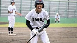 甲子園の土を踏んだ兄の背中を追って　神戸の水野主将は叫んだ